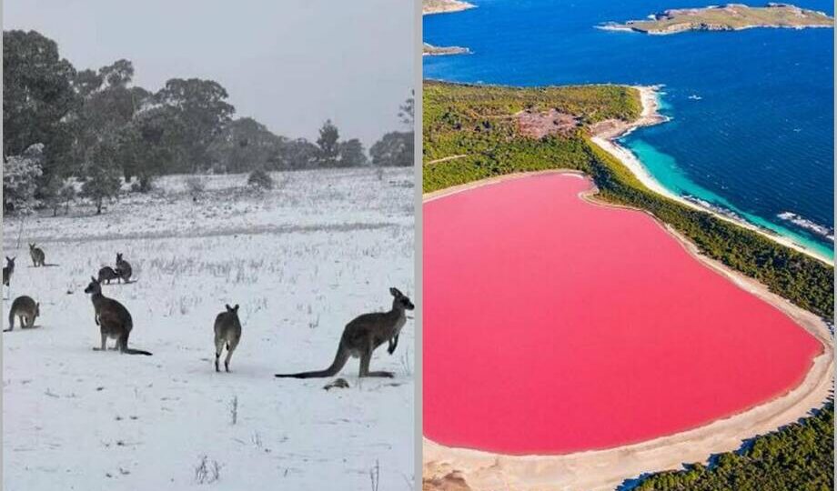 15 мест на Земле, которые выглядят как работа ИИ, но они реальны