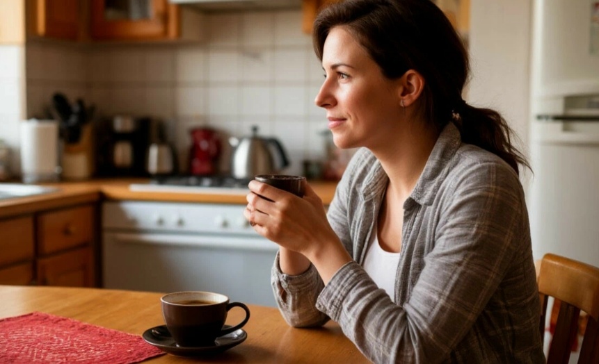 Спряталась в шкафу, чтобы устроить мужу сюрприз (финал)