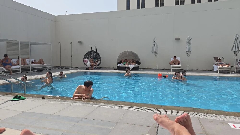    Туристы в Дубае, © Дмитрий Вахрушев