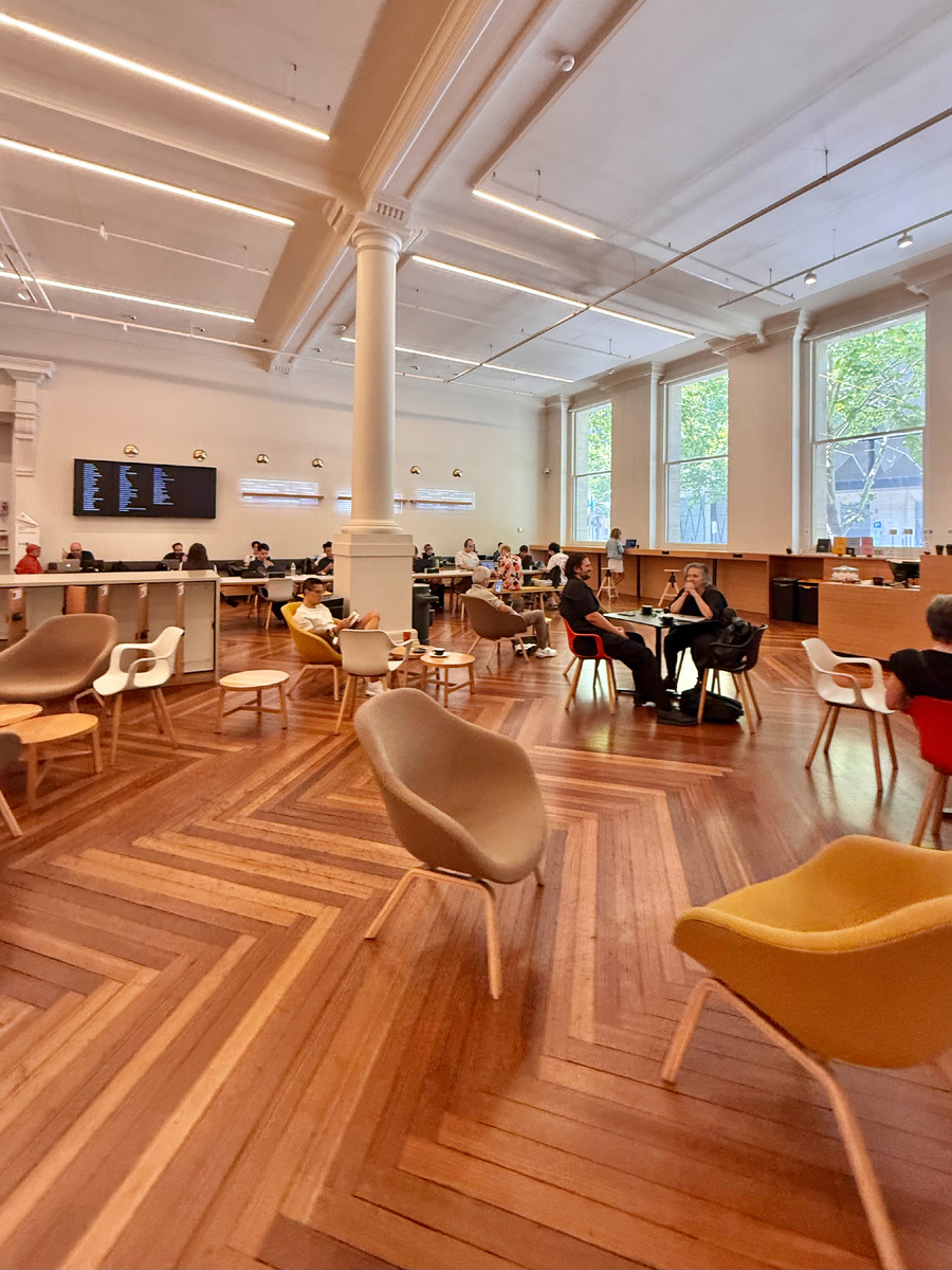 Государственная библиотека Виктории (State Library Victoria), Мельбурн, Австралия