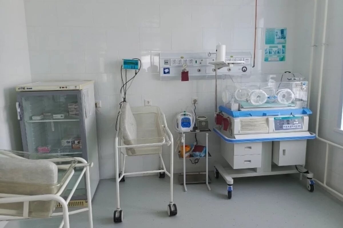    В Троицке Челябинской области открыли обновлённый роддом