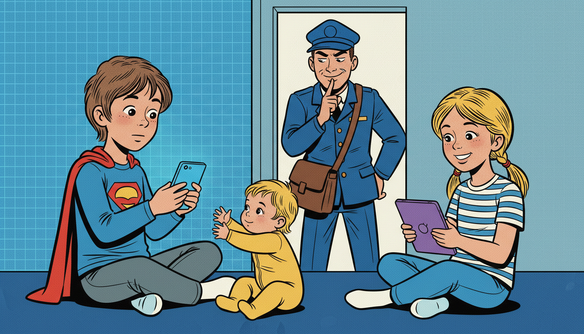 Илья, Алиса и Арина даже не подозревают, что их сим-карты могут стать целью злоумышленника. А Почтальон уже здесь...