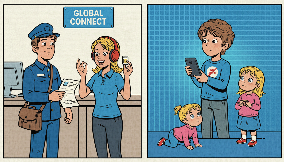 Почтальон убедил оператора, что он — это Илья. Теперь новая симка у злоумышленника, а Илья остался без связи.