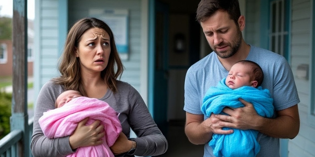 «Я беру только сына!» — заявил зять у роддома и даже не слушал, что жена объясняет про чужого мальчика
