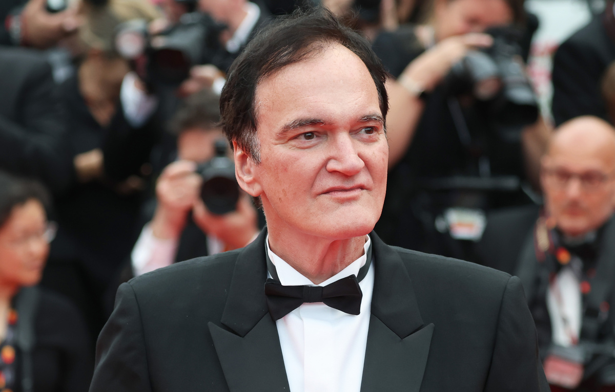    Квентин Тарантино  Tristan Fewings/Getty Images