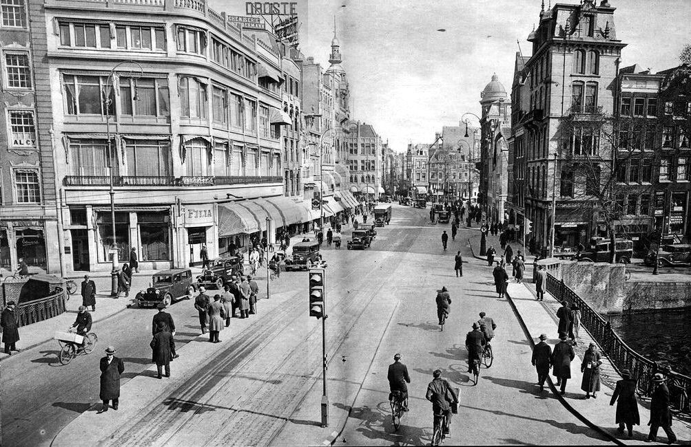 Город Амстердам, 1934 год. фото из ria.ru