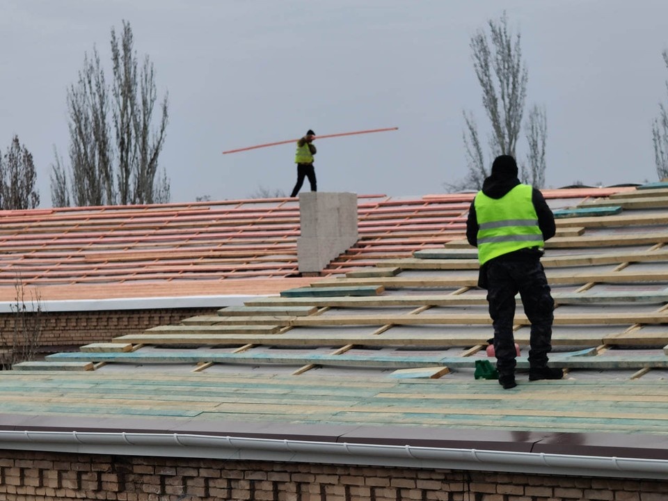    В Запорожской области отремонтируют крыши домов Денис ДОРОФЕЕВ