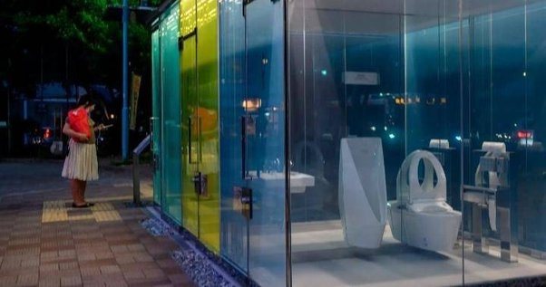 Туалеты Сибуя