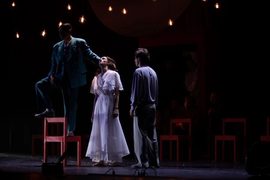    Спектакль «Островский. Игра в куклы»   Официальный сайт омского ТЮЗа