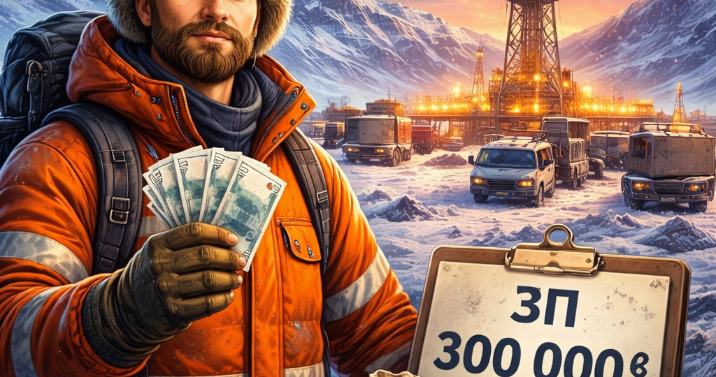 Вахта на Севере — реальные доходы в 2026 году