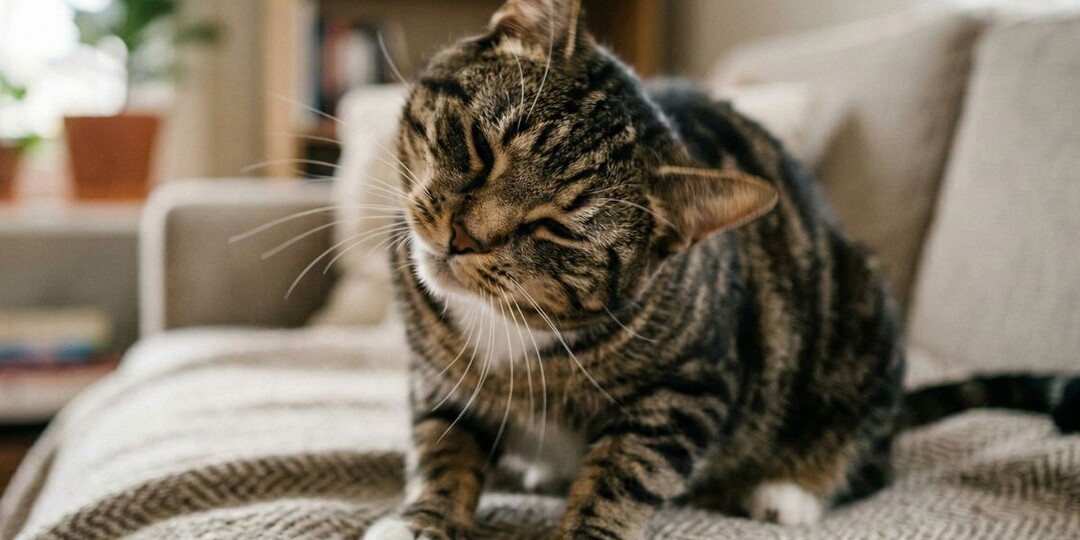 Почему кошка часто трясёт головой: что ветеринар проверяет в первую очередь