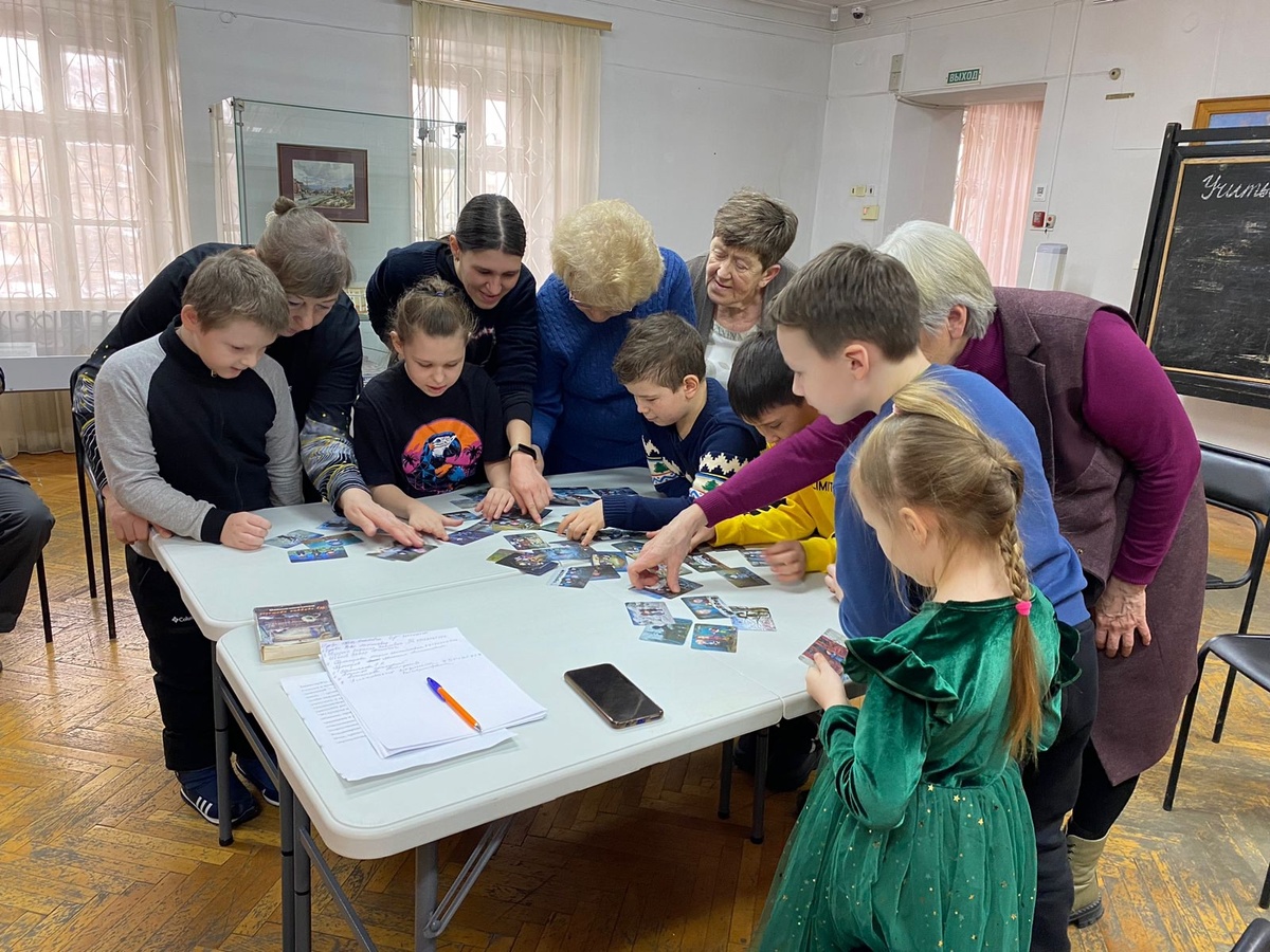 Два поколения родоведов, 18 января 2025 год