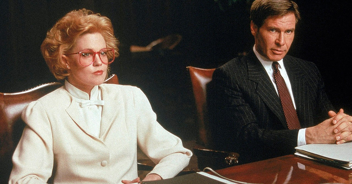 Кадр из фильма «Деловая женщина»