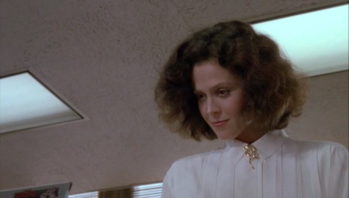 Кадр из фильма «Деловая женщина»