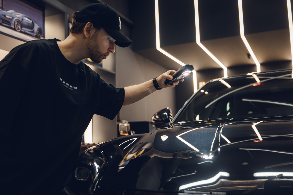 Диагностика автомобиля после зимы в KARAD Детейлинг