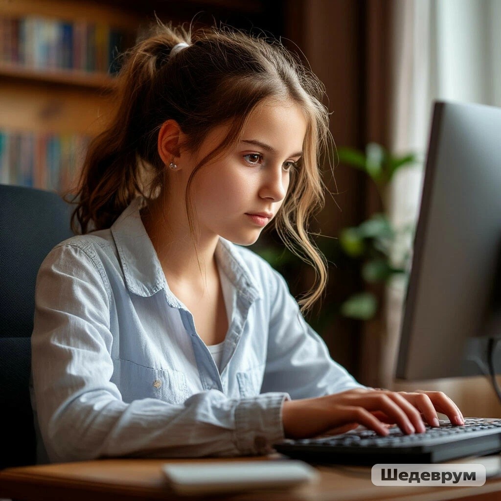 Создано в Шедевруме. 