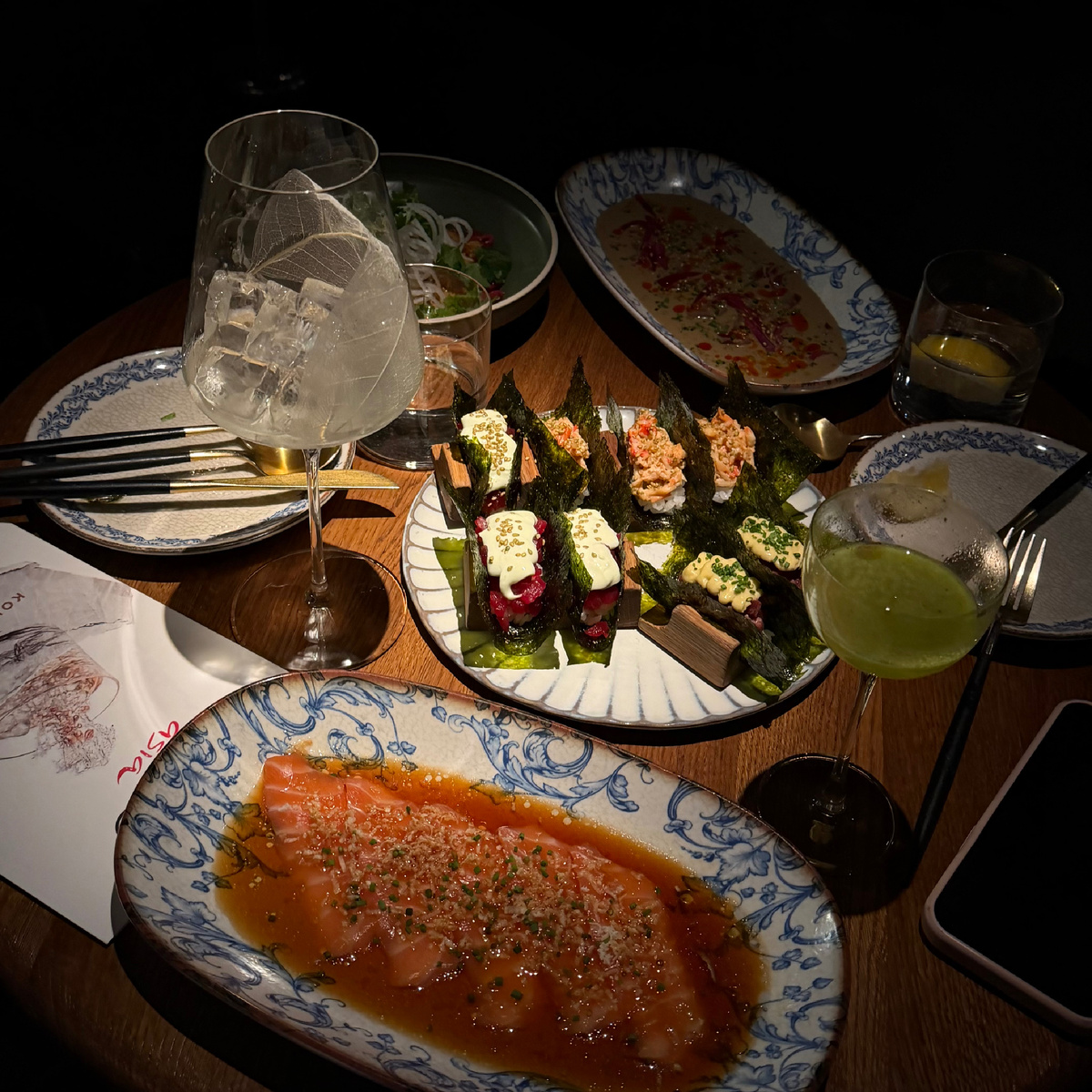 изыски в Duo Asia