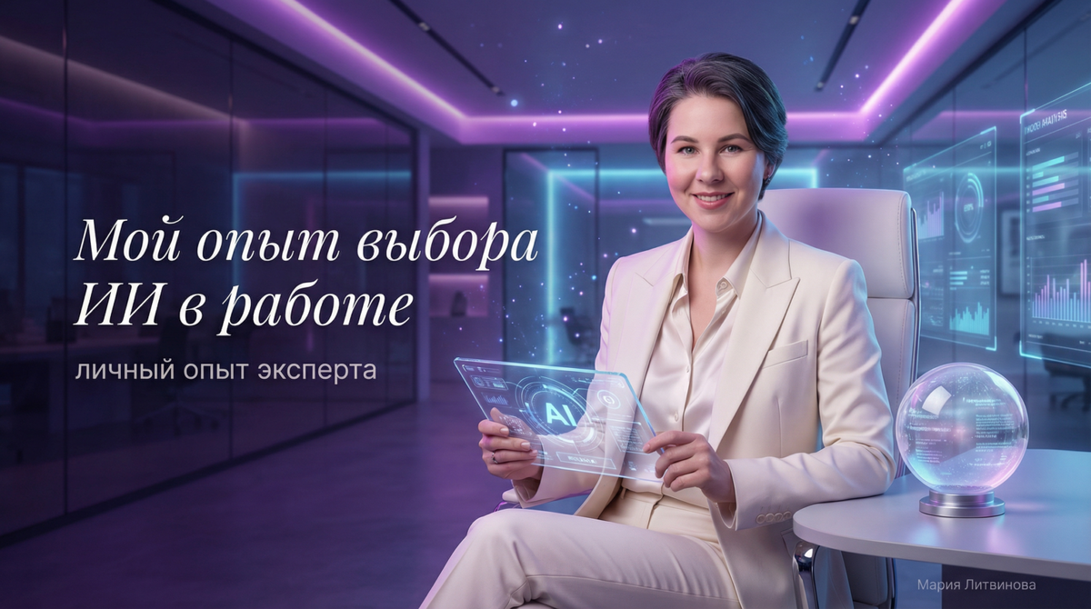    ИИ как напарник: экономия на штате и реальные результаты | Автор: Мария Литвинова Мария Литвинова