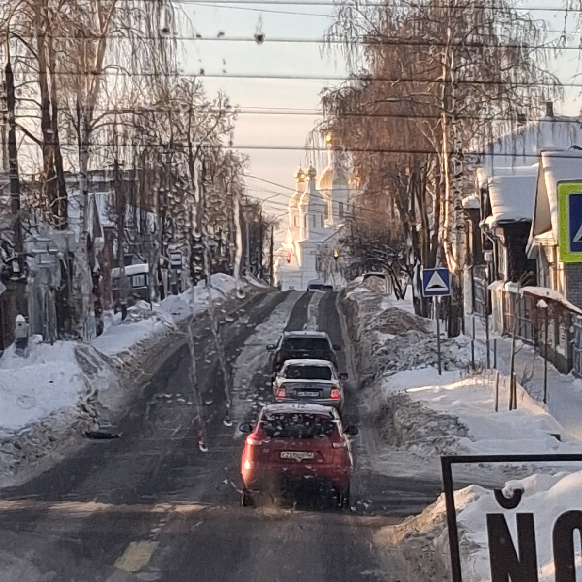 На улицах Арзамаса. Фото автора. 