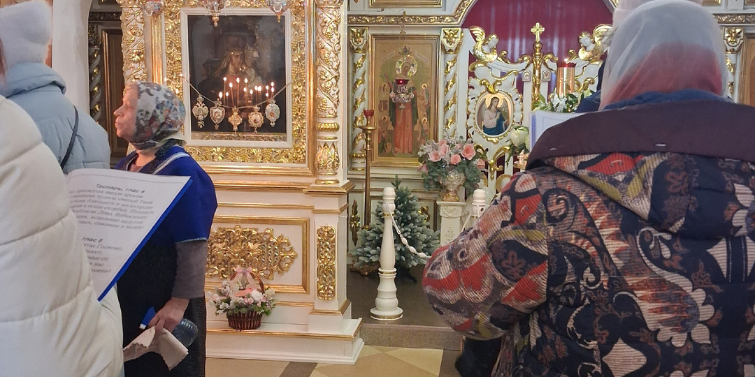 Зимняя поездка в Арзамас и новые увиденные мной святыни в Свято-Николаевском монастыре