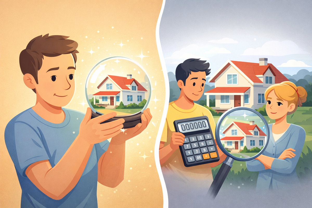 Иллюзия «идеального дома» разбивается о реальность