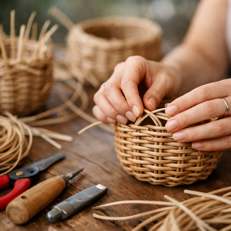    Что важнее в плетении: темп или качество? Loza