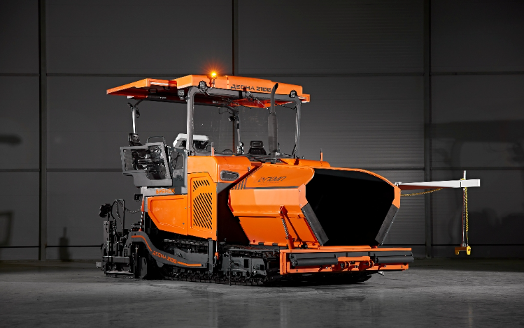 Асвальтоукладчик Десна