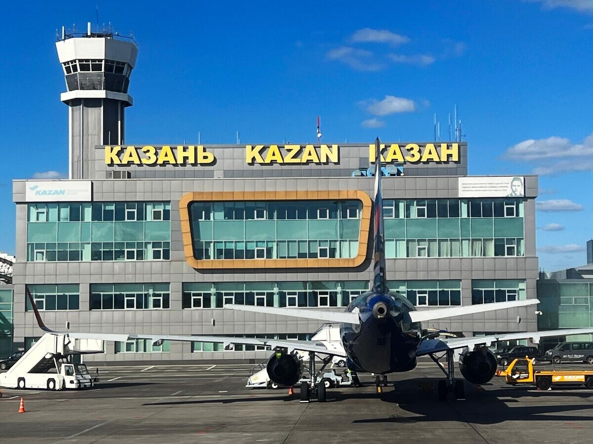    Главное здание Международного аэропорта Казани | © РИА Новости / Наталья Селиверстова