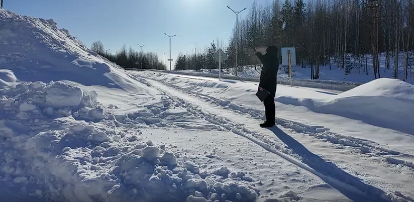    Гаражный кооператив в Пыть-Яхе заплатит штраф за нарушение правил вывоза снега с территории города