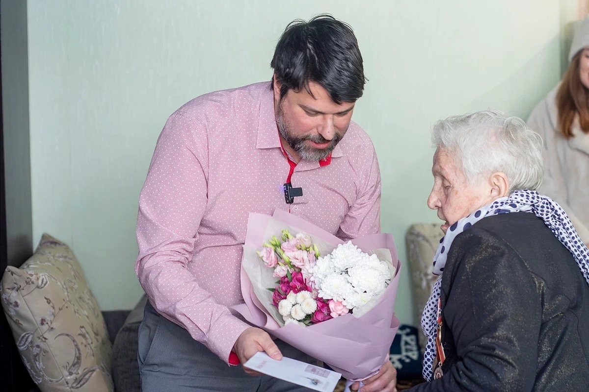    Жительнице Нефтеюганска исполнилось 98 лет