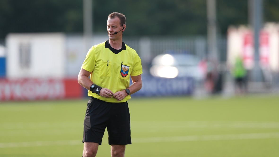    Судья Андрей Фисенко.Федор Успенский