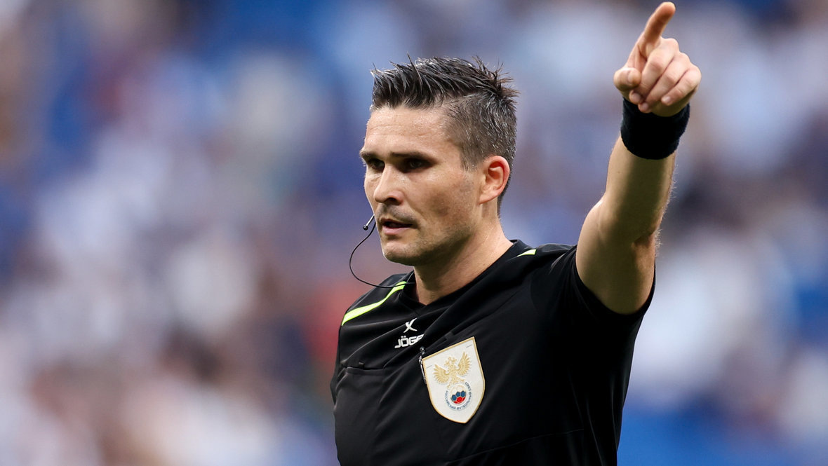    Судья Иван Сараев.Дарья Исаева