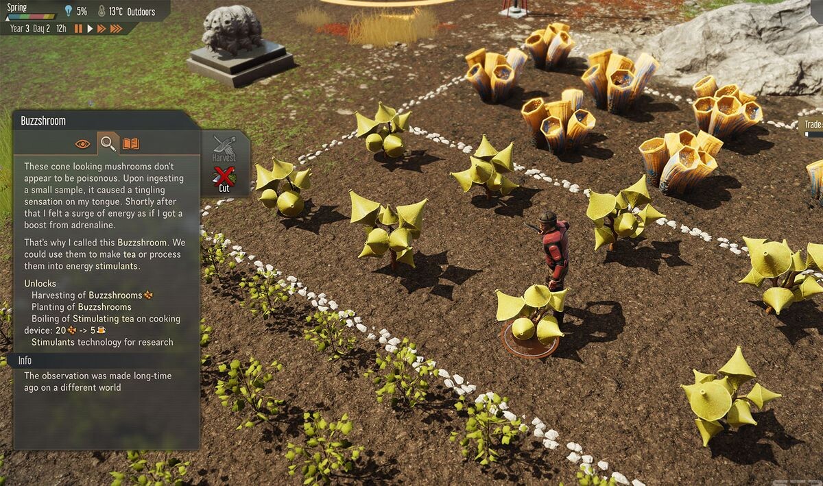 Хоть травка в разных биомах разная