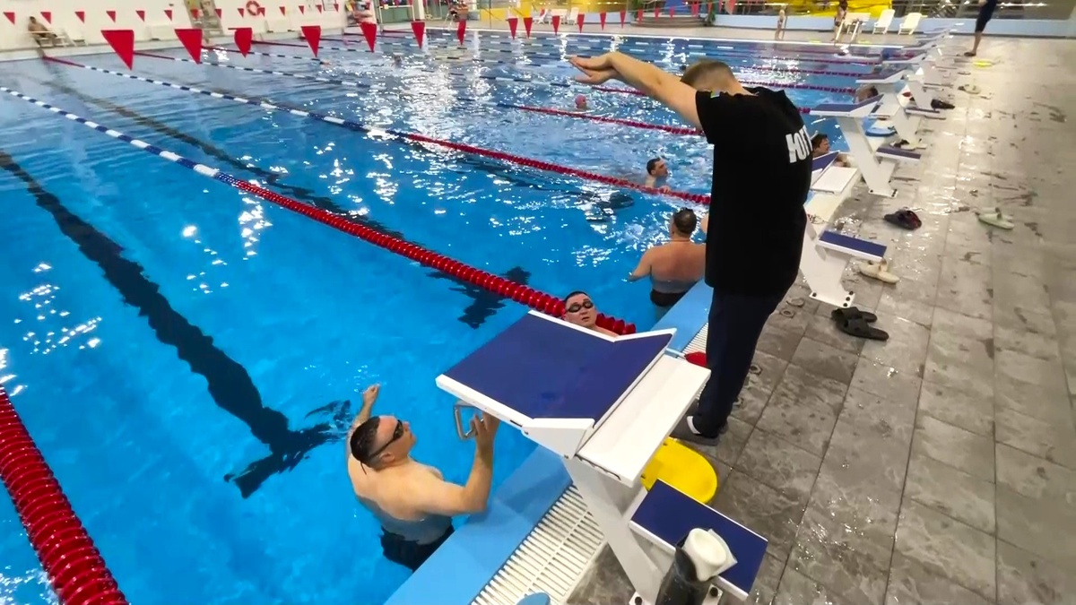    Югорская программа адаптивного плавания завоевала национальное признание