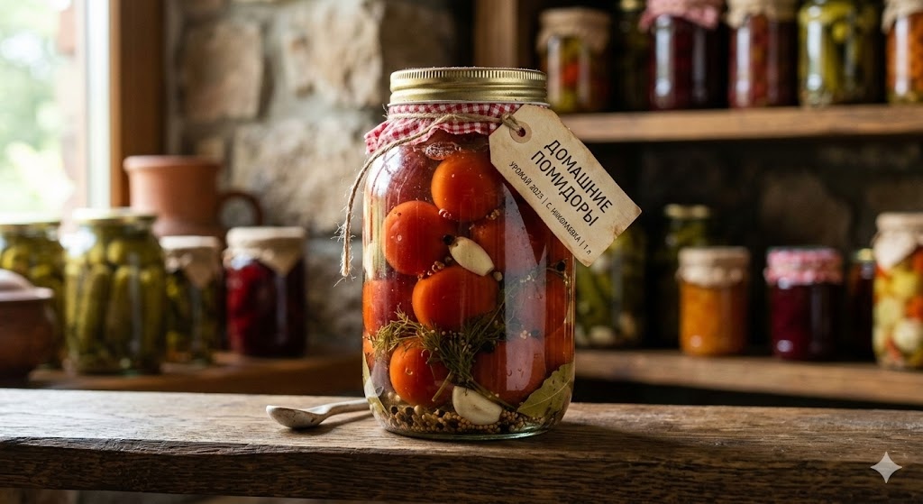 Консервированные помидоры
