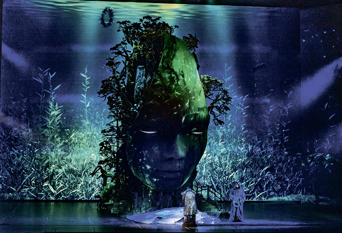    «Мандрагора»Наташа Разина (© Мариинский театр)