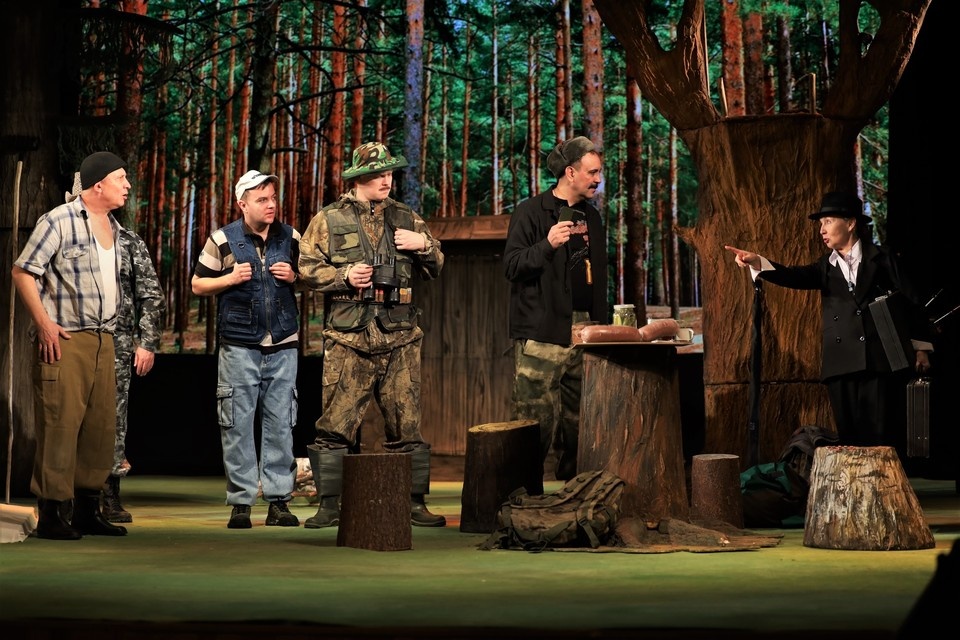    Весь март артисты ведущих театров и филармонии будут колесить по региону, чтобы порадовать зрителей в глубинке своими лучшими постановками и концертами. Фото: Минкульт Коми.