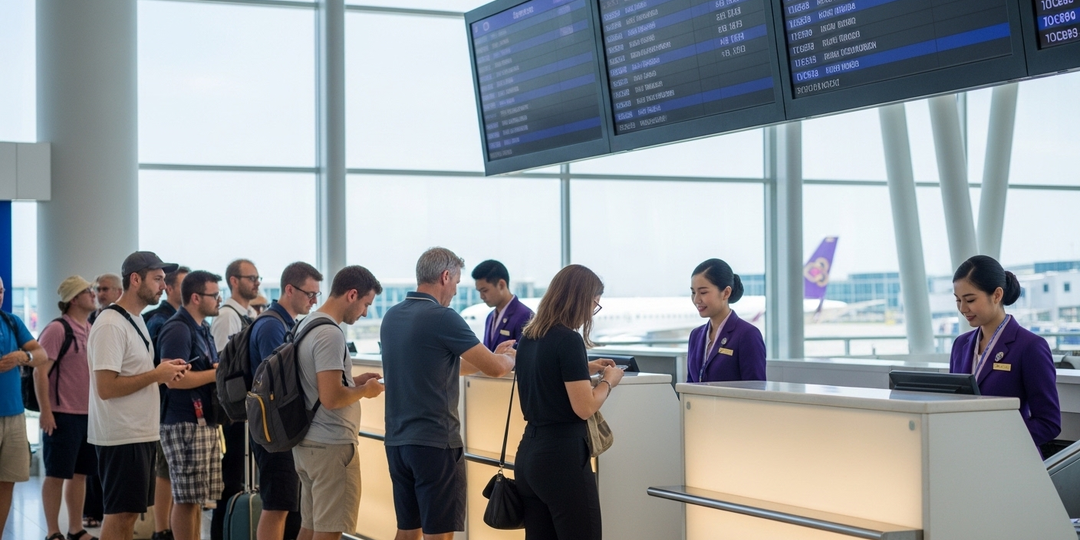 Кризис на Ближнем востоке поднял цены на перелеты из Таиланда