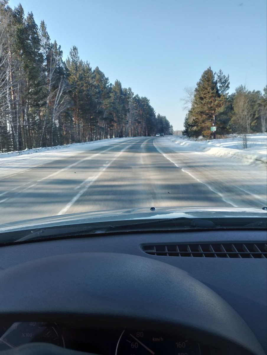 И никак не отступает в марте...