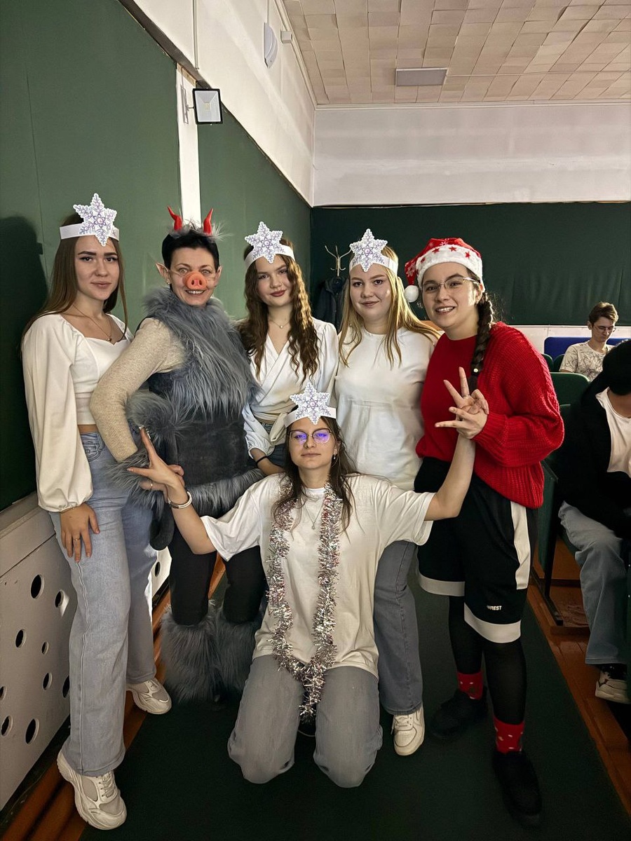 Очаровательные снежинки и я)