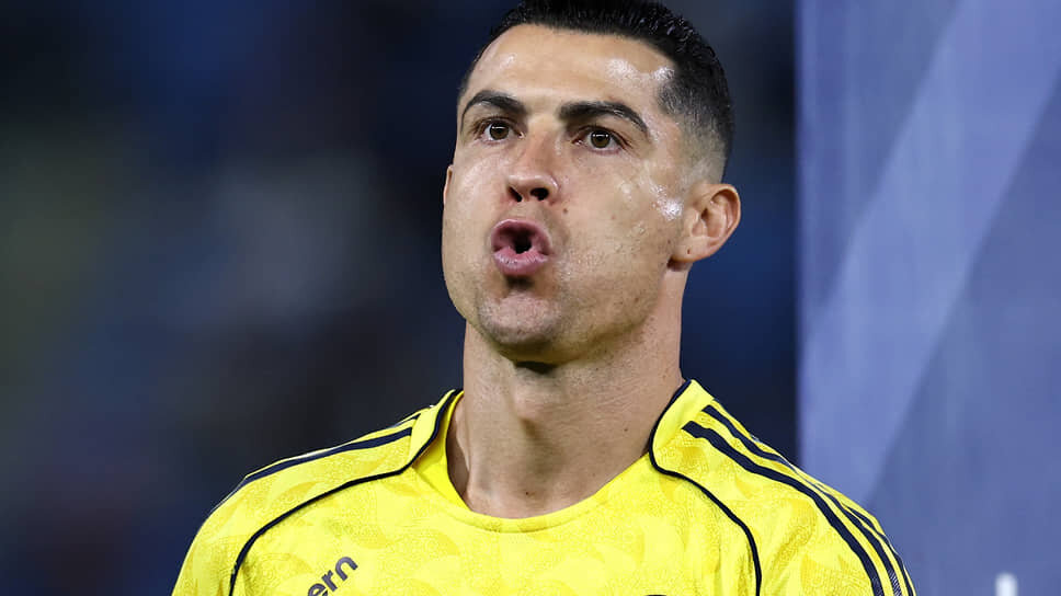 Криштиану Роналду.📷Фото: Hamad I Mohammed / Reuters