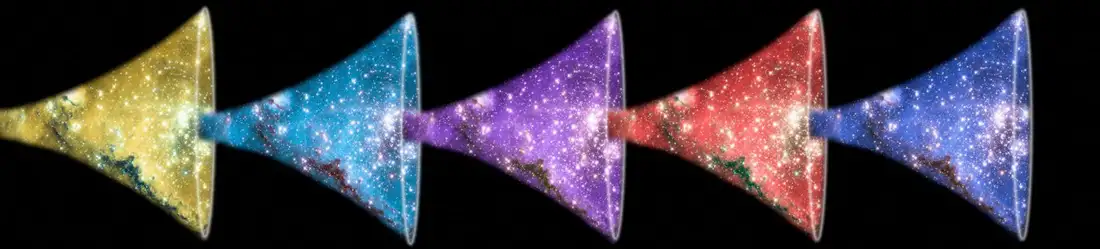 Циклическая Вселенная прошла бы через несколкь начал и концов / Science Photo Library / Alamy Stock Photo