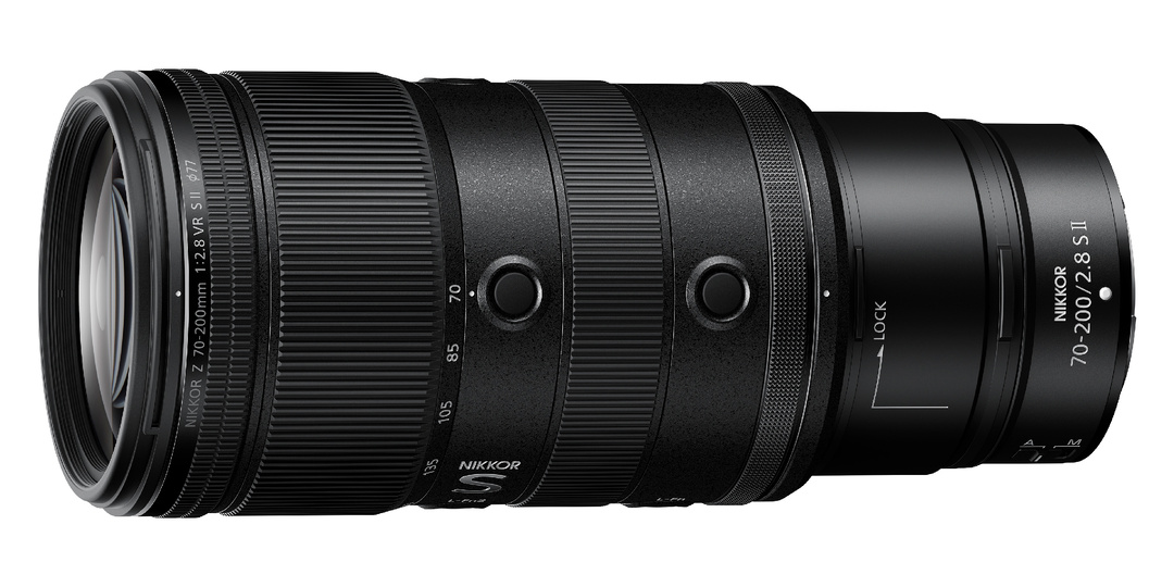 Новинки на CP+ 2026: Nikkor Z 70-200mm F2.8 VR S II