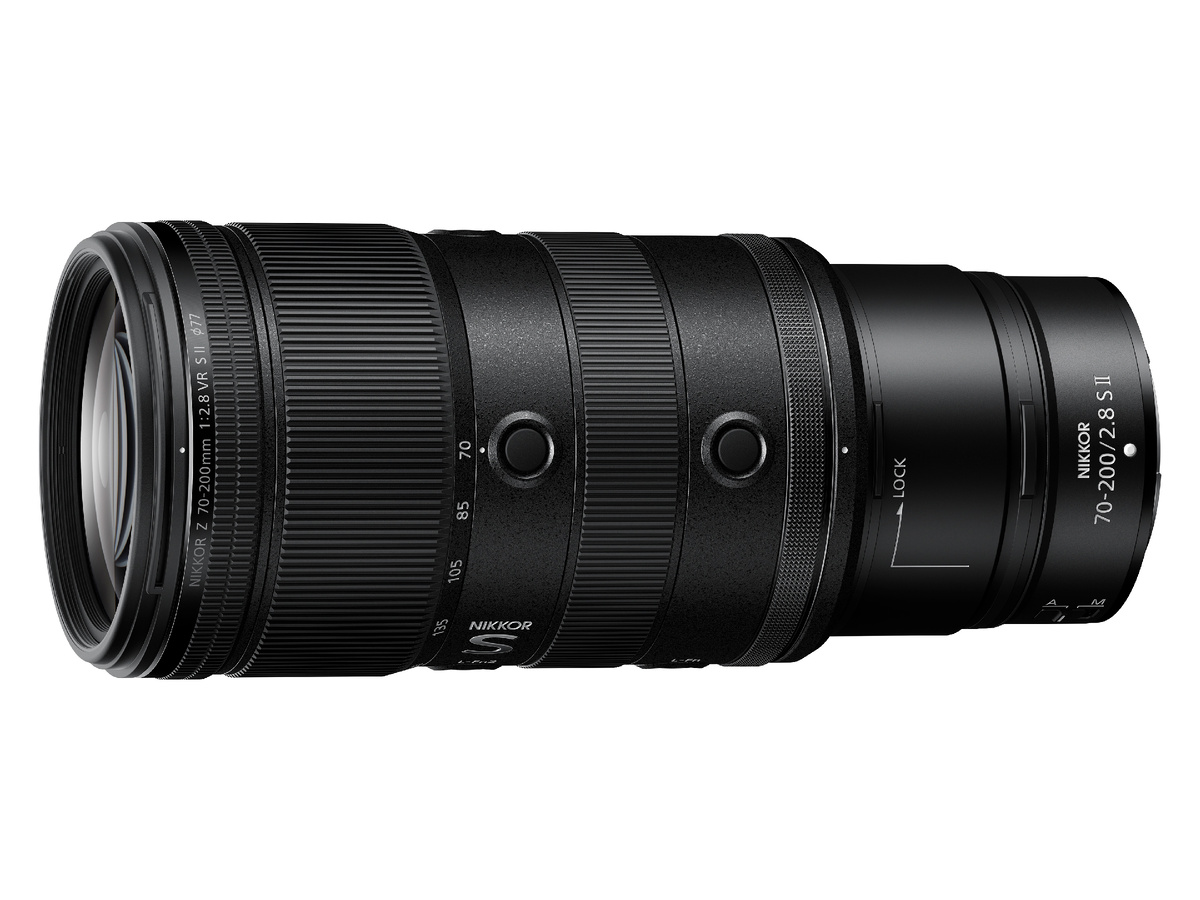Nikkor Z 70-200mm F2.8 VR S II 