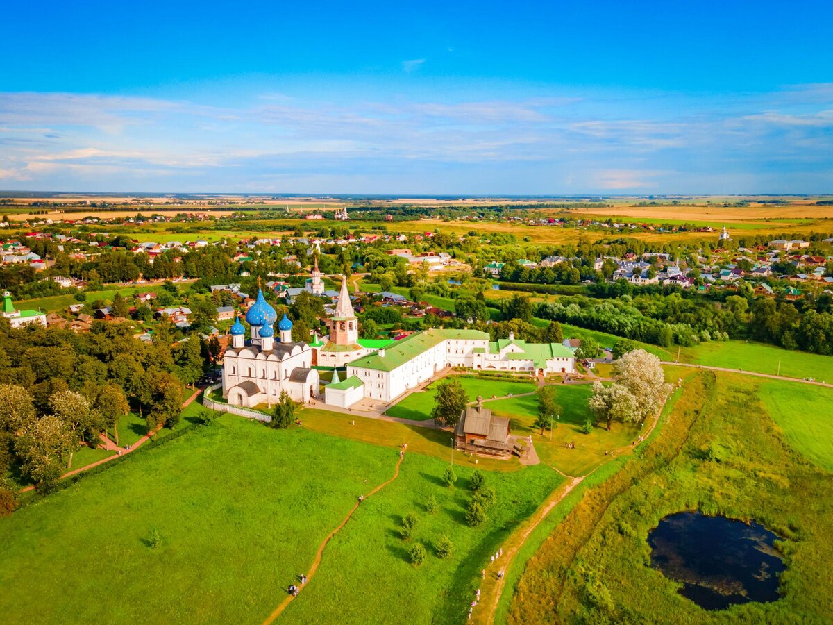 Суздальский кремль