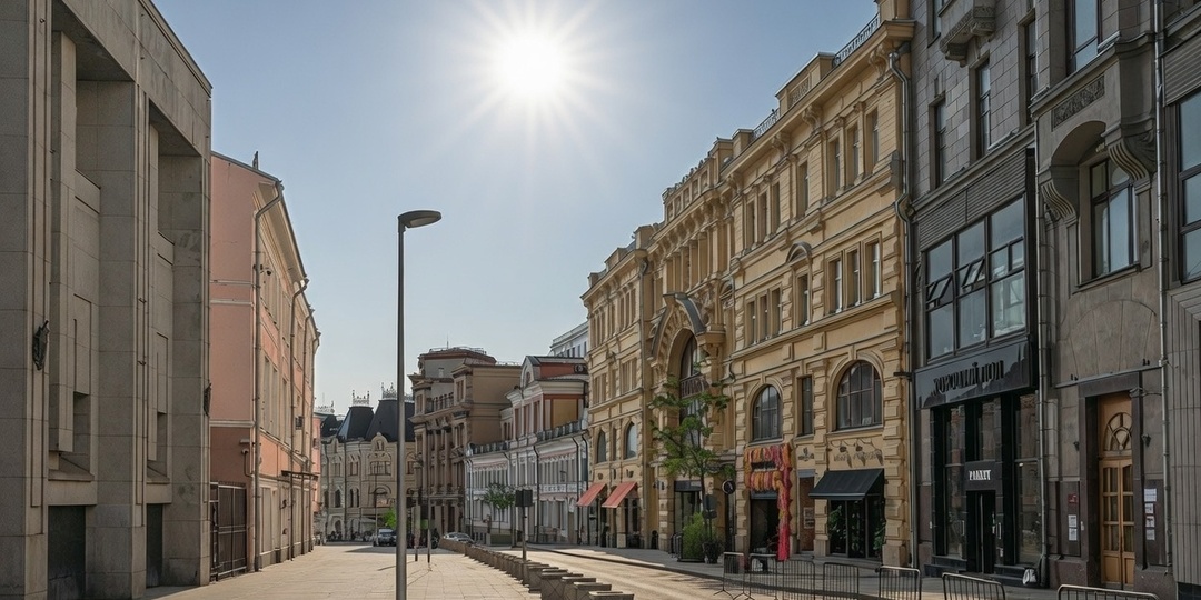 Улица Кузнецкий Мост