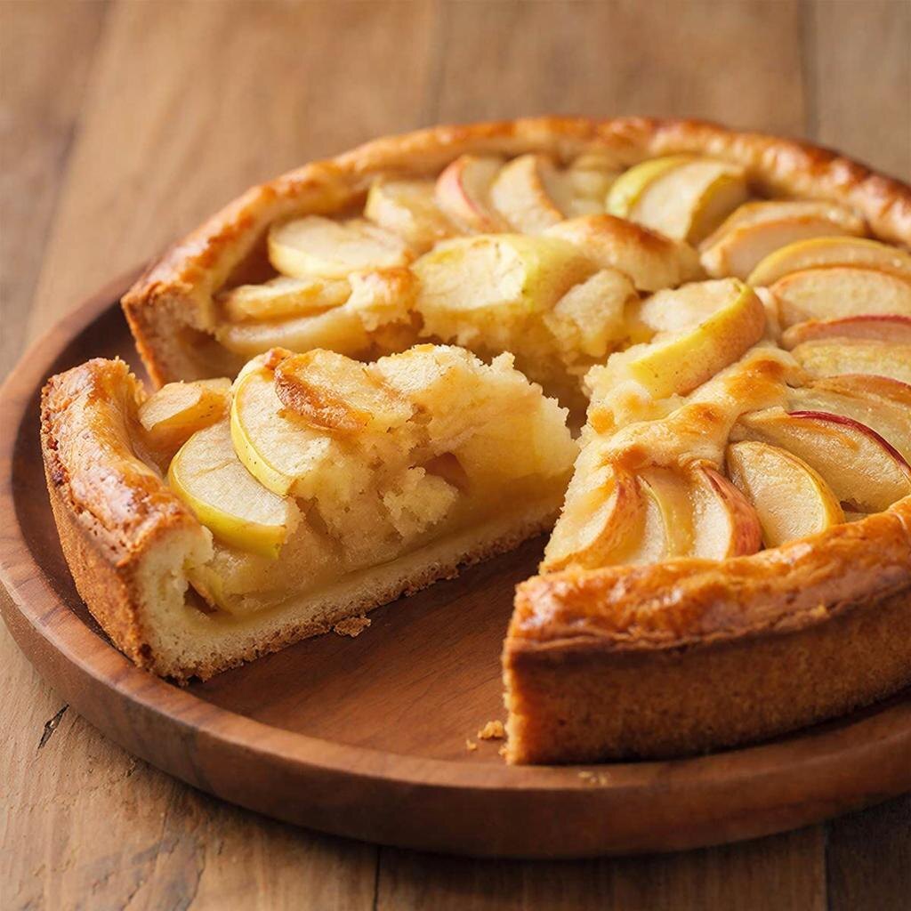 Пирог с яблоками