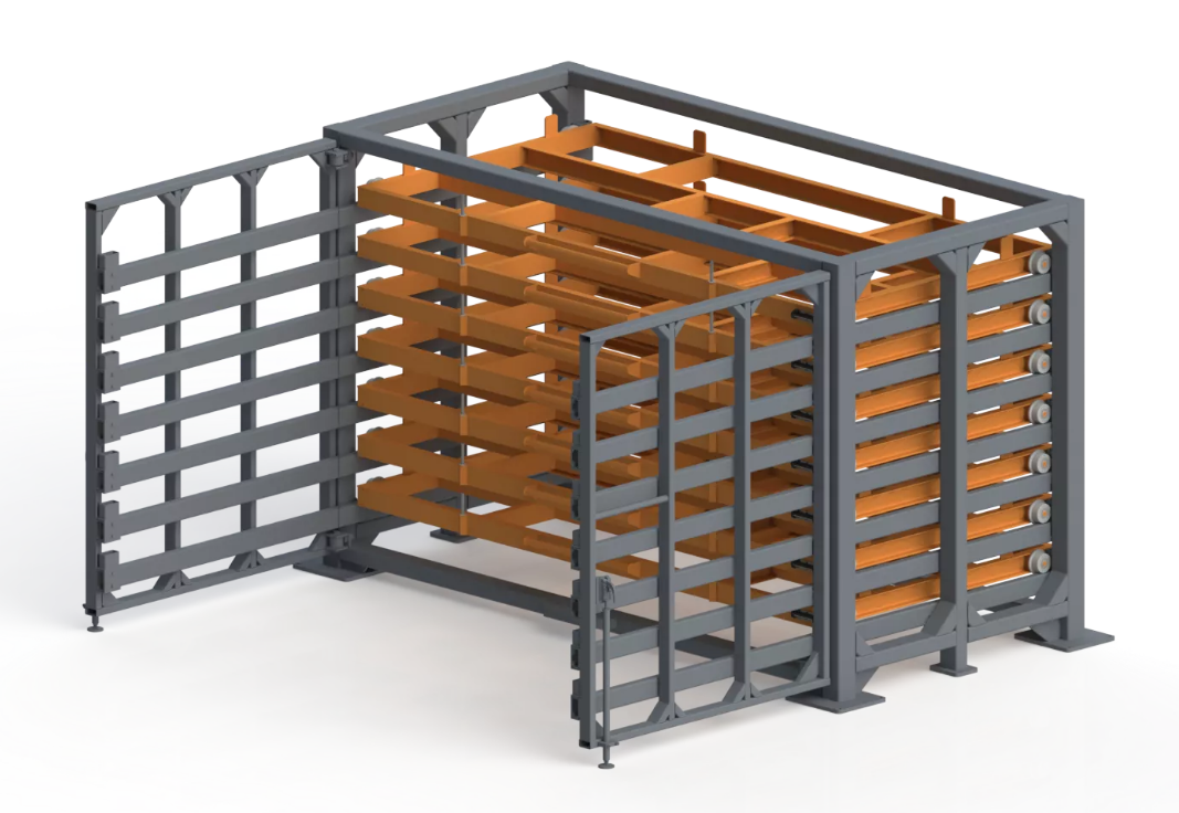 Стеллаж ДРОВЕР для хранения листового материала