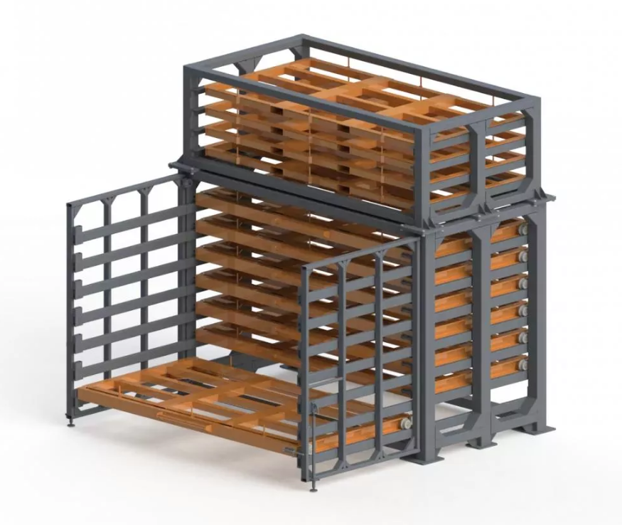 Стеллаж для листового металла ШАФЛ