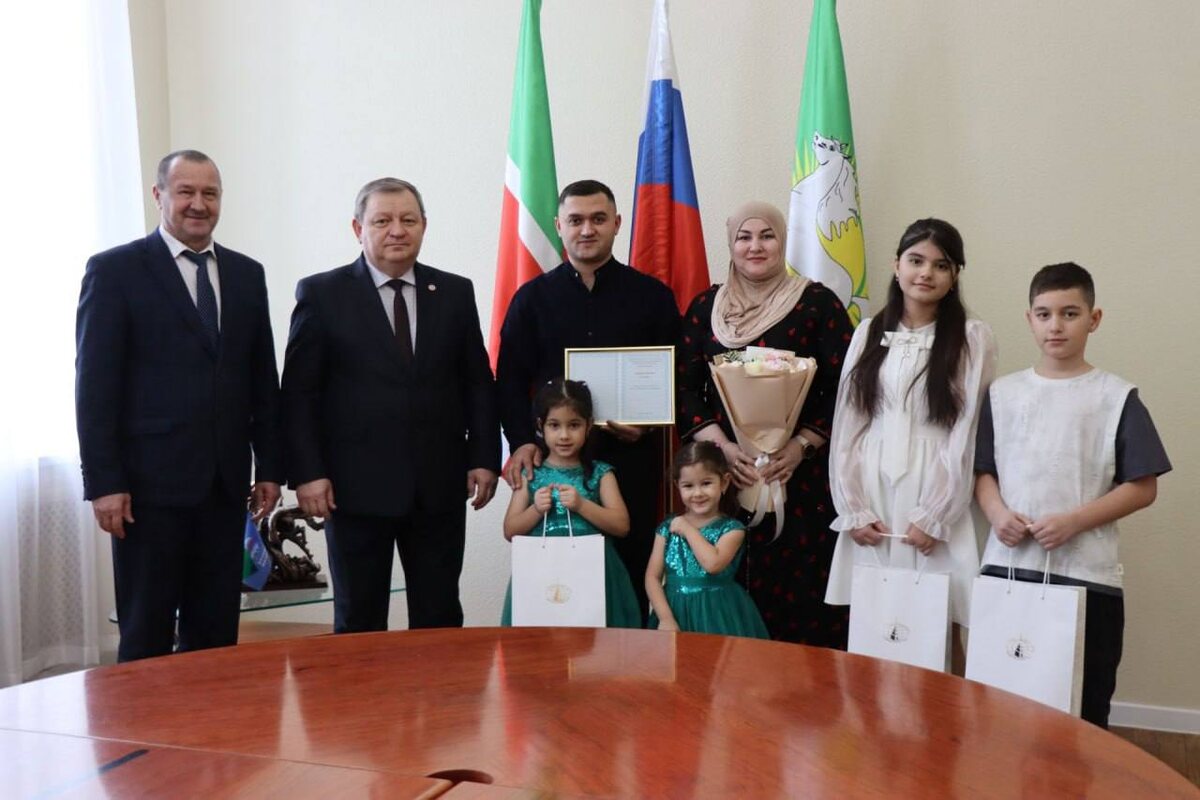 Фото: администрация г.Нурлат.